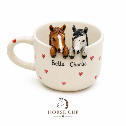 HorsePeek™ Mug 🐴