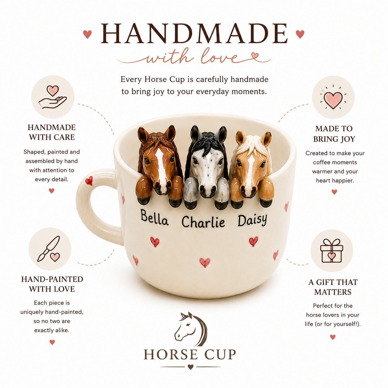 HorsePeek™ Mug 🐴