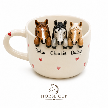 HorsePeek™ Mug 🐴